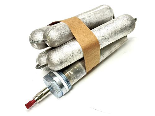 Цепной анод 1 1/4" в сборе с индикатором для SB 602-1002 AC, SHO 600-100 AC