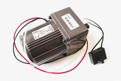 Мотор-редуктор Linix YN80-230-25R(CE)-A/80JB100G1032-JM5 (FOX, PONY, RAY горелка)