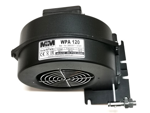 Вентилятор центробежный WPA 120 (KZW,BP-W1, 2м)